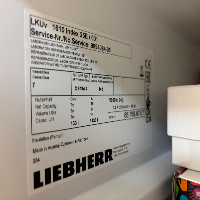 Liebherr LKUv 1610 Refrigerator image 0